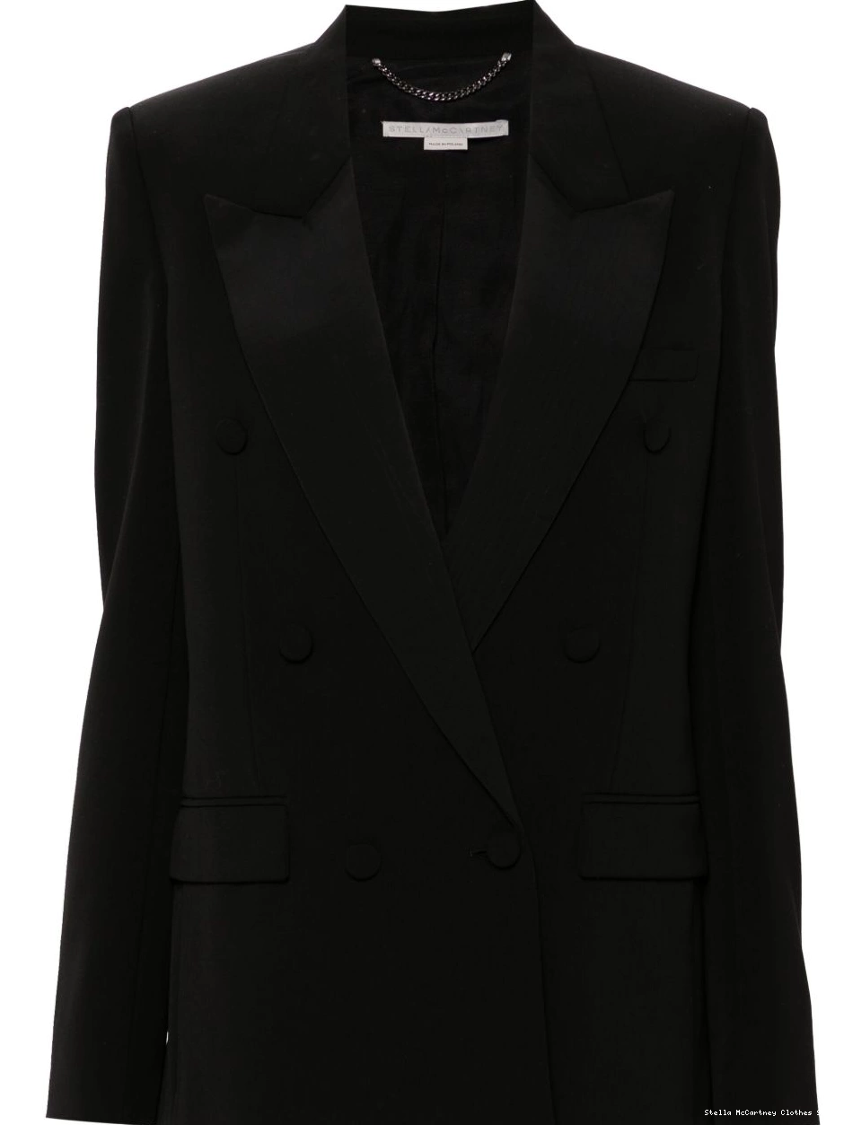 blazer Women double-breasted twill McCartney Stella 0718